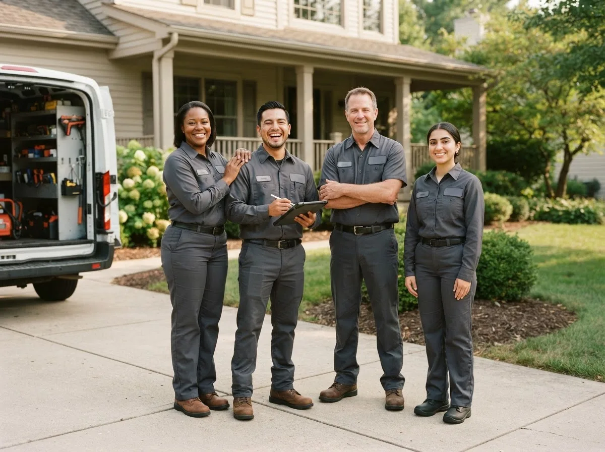 Licensed pest control technician near Marne, IA